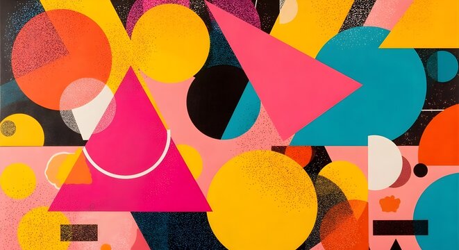 abstract colorful background