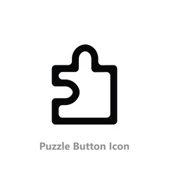 browser extensions or puzzle button icon