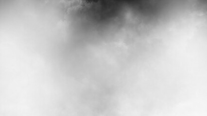 Fog on transparent background. Blue smoke fog texture. Abstract Cloud. Misty fog overlay