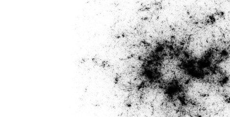 Grunge texture overlay effect, black and white grainy background isolated on transparent background, dust and dirt concept isolated on trasparent background