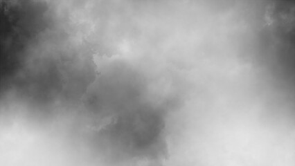 Fog on transparent background. Blue smoke fog texture. Abstract Cloud. Misty fog overlay