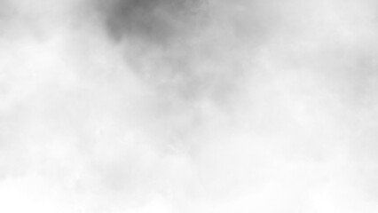 Fog on transparent background. Blue smoke fog texture. Abstract Cloud. Misty fog overlay