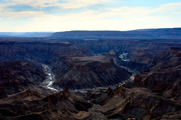 Fishriver Canyon Namibia