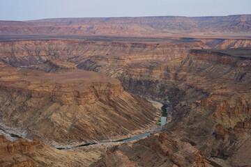 Fishriver Canyon Namibia
