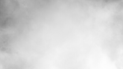 Fog on transparent background. Blue smoke fog texture. Abstract Cloud. Misty fog overlay