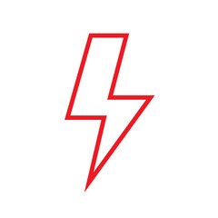 lighting bolt icon