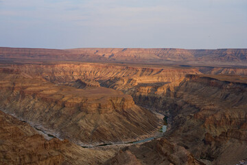Fishriver Canyon Namibia