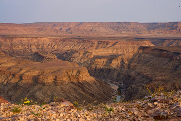 Fishriver Canyon Namibia