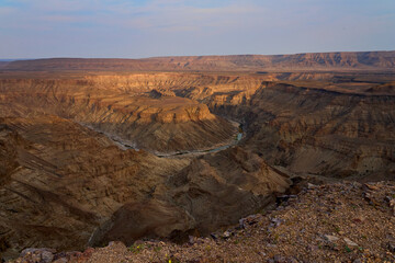 Fishriver Canyon Namibia