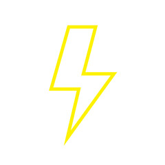 lighting bolt icon