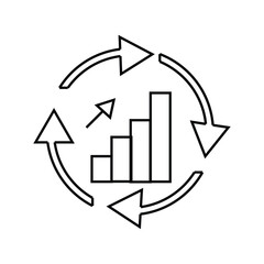 Continuous Improvement free icon