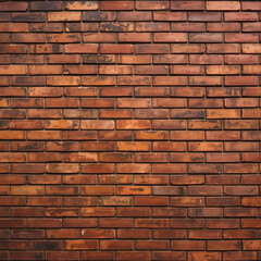 Obraz premium Realistic Brick Wall Background for Digital Projects