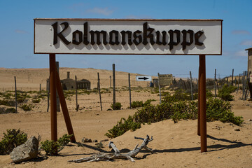 Kolmanskuppe Namibia