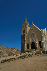 Felsenkirche Lüderitz Namibia