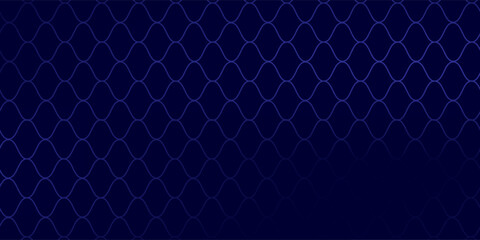 Abstract net background blue Mesh texture for fishing nets. Seamless sportswear or soccer goal  nice good