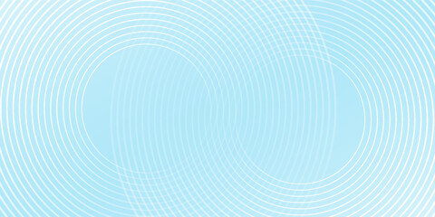 Simple abstract background blue white gradations circle effect shape memphis layout nice good pattern light neutral