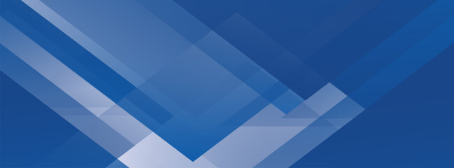 Abstract bacgkround blue and white gradient. Modern blue abstract rectangle box lines background for presentation design, banner, brocure. simple design