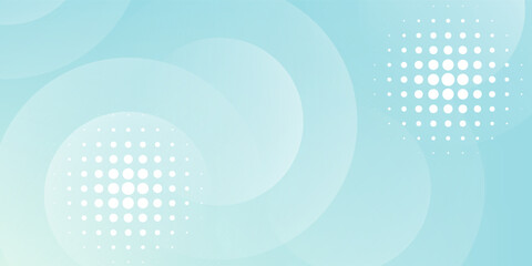 Minimalist banner background. Green and blue gradations.Circle geometric background. Simple design. Vector. EPS 10Print