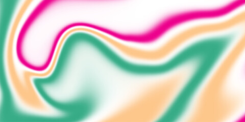 Fluid Marble Texture with Organic Flow, Abstract Liquid Pattern with Wavy Structure. Vibrant abstract fluid art background in warm pink, yellow, and red tones, modern design.

