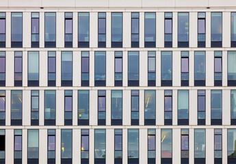 Interesting and modern office architecture in the UK