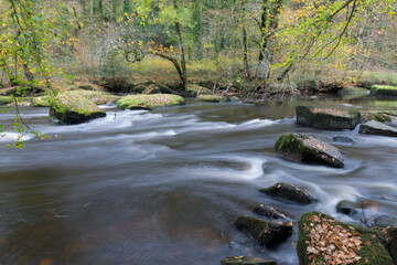 La rivi&egrave;re du L&eacute;guer en Bretagne