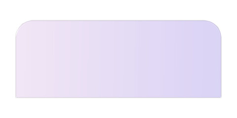 Glass shape on Transparent Background PNG