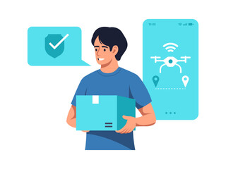 Smart Delivery Tracking