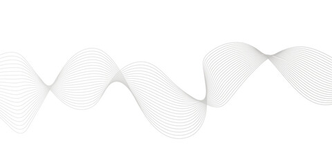 Abstract white blend wave curve line and white background texture. digital frequency track equalizer. modern abstract glowing wave background.	

