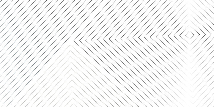 Abstract vector gray and black line pattern transparent monochrome striped background design. futuristic geometric shape realistic lines. simple modern triangle stroke grid line background.