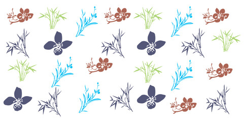 Geometric, Symmetry, Ornamental, Detailed, Close-up, Pattern, Motif,Abstract Floral (If the shapes are stylized flowers), Background Texture.