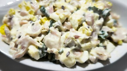 Chicken salad mayonnaise