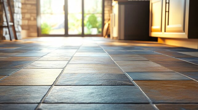 Elegant kitchen tiles for home enhancement