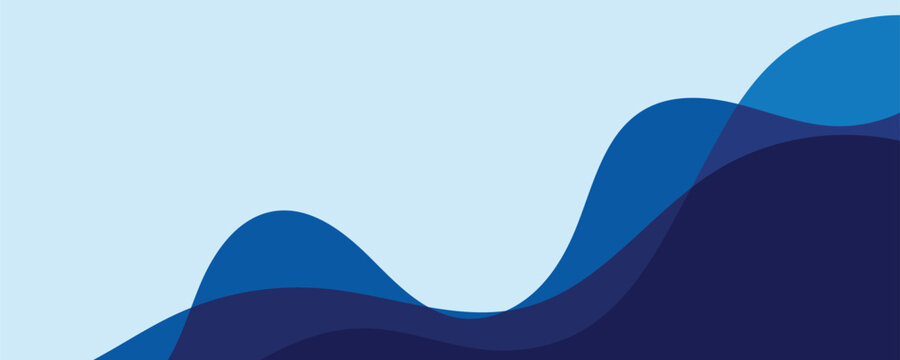 abstract blue background illustration. 