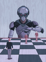 Technology controlling our lives