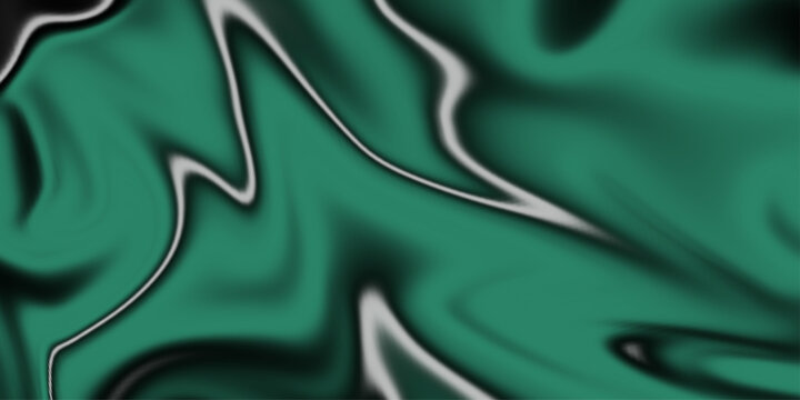 Blue and Green Liquid in Abstract Fractal Style. captivating design featuring multicolored dark tones enamel abstract background, makeup concept, and stunning liquid nail lacquer stains.