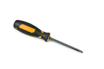 Screwdriver on White Background Professional