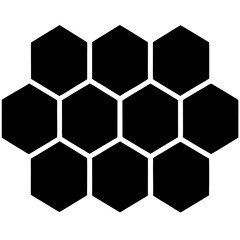 abstract hexagon background