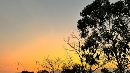 Anochecer en Villagarzon Putumayo