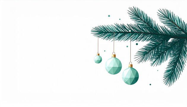 Minimalist Nordic Pine wallpaper Background