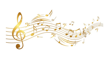 abstract music background © Rizky