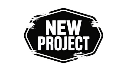 Announcing a bold new project with exciting possibilities, perfect for modern marketing campaigns and innovative business strategies, fresh design, creative ideas