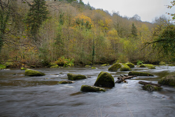 La rivière du Léguer en Bretagne