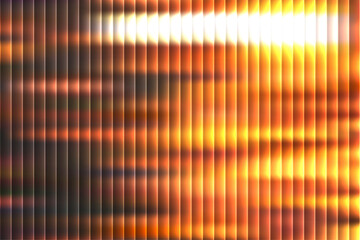 Bright Golden Vertical Light Panels with Glowing Abstract Waves and Warm Radiant Highlights &ndash; Luminous Modern Background for Luxury Design, Digital Art, Technology Themes, and Creative Visual Projects