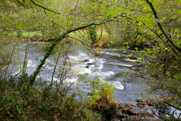 La rivi&egrave;re du L&eacute;guer en Bretagne