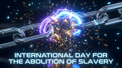 Breaking the Chains of Oppression High-Tech Imagery for Anti-Slavery Awareness