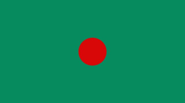 2d motion video transition with maroon and green bouncing balls for christmas