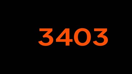 Counting mathematics number. Counting text number illustration. Business dollar count number.