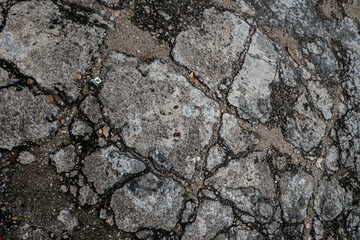 Abstract Ground Cracks