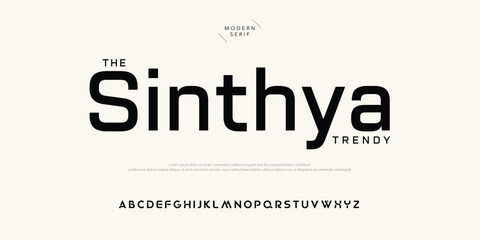 Modern Bold Font. Sans Serif Font. Regular Italic Uppercase Lowercase Typography urban style alphabet fonts for fashion, sport, technology, digital, movie, logo design, vector illustration