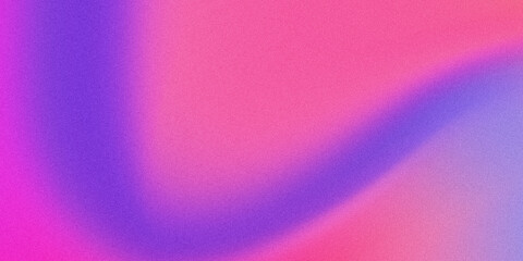 Smooth pink to purple gradient noise texture abstract background